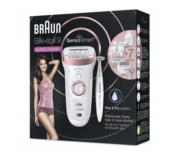 Braun Silk-épil 9 9890 SensoSmart - 423304 - zdjęcie 5